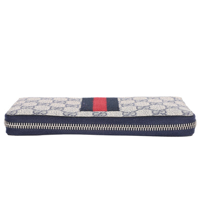 Ophidia GG Zip Around Wallet