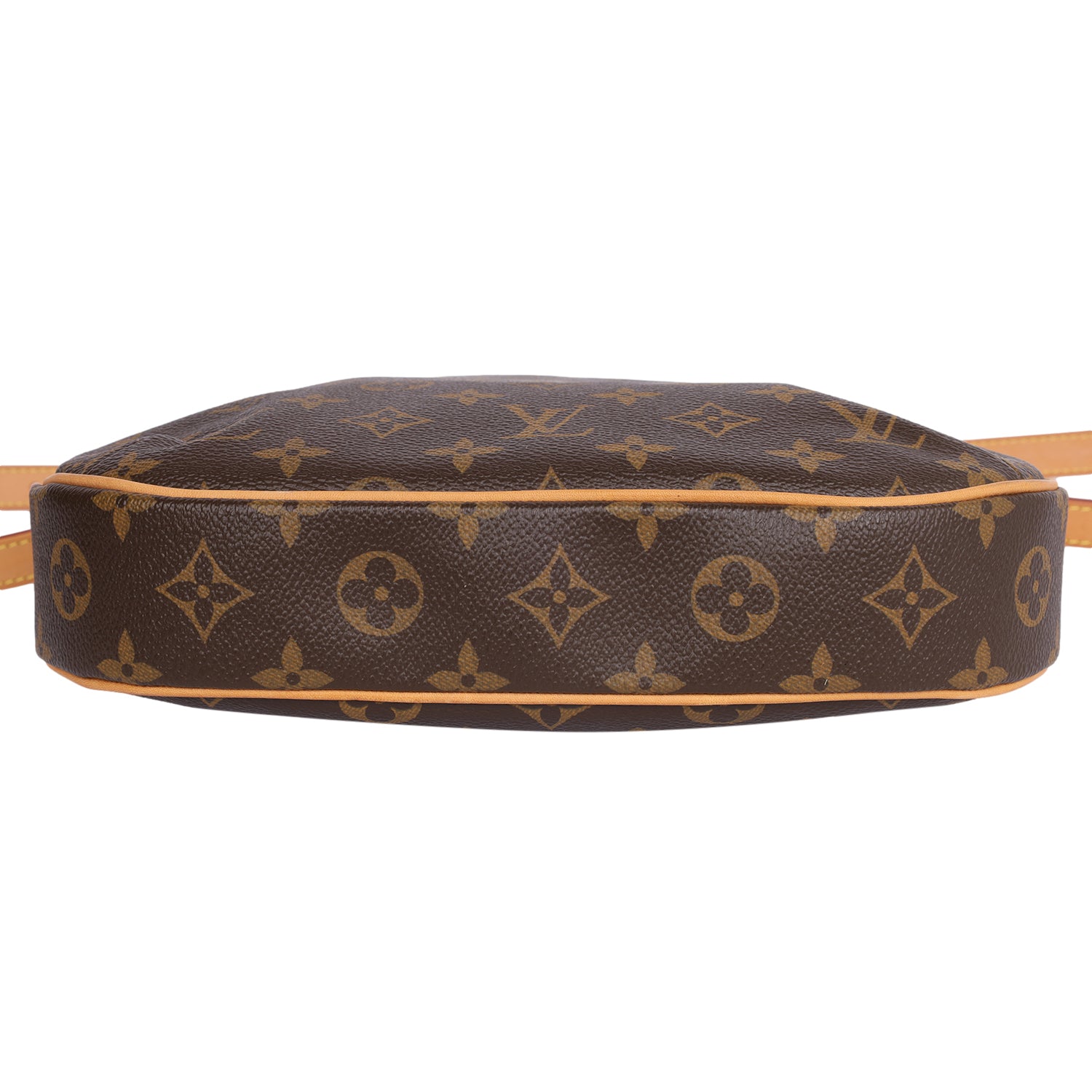 Louis Vuitton Odeon PM Damier Ebene Canvas and Leather Handbag Crossbody  Preowned Brown Cloth ref.673896 - Joli Closet