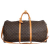 Keepall 60 Monogram Canvas Bandouliere (Authentic Pre-Owned)