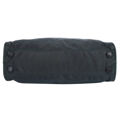 Tessuto Nylon Shoulder Bag Green