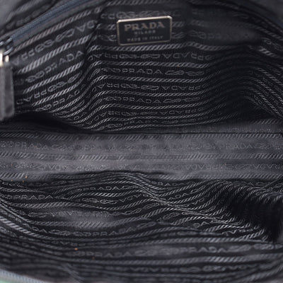 Tessuto Nylon Shoulder Bag Green
