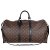 Monogram Macassar Keepall Bandouliere 55