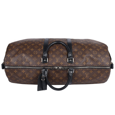 Monogram Macassar Keepall Bandouliere 55