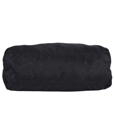 Tessuto Nylon Shoulder Bag Black