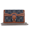 GG Dionysus Bag Denim Super Mini