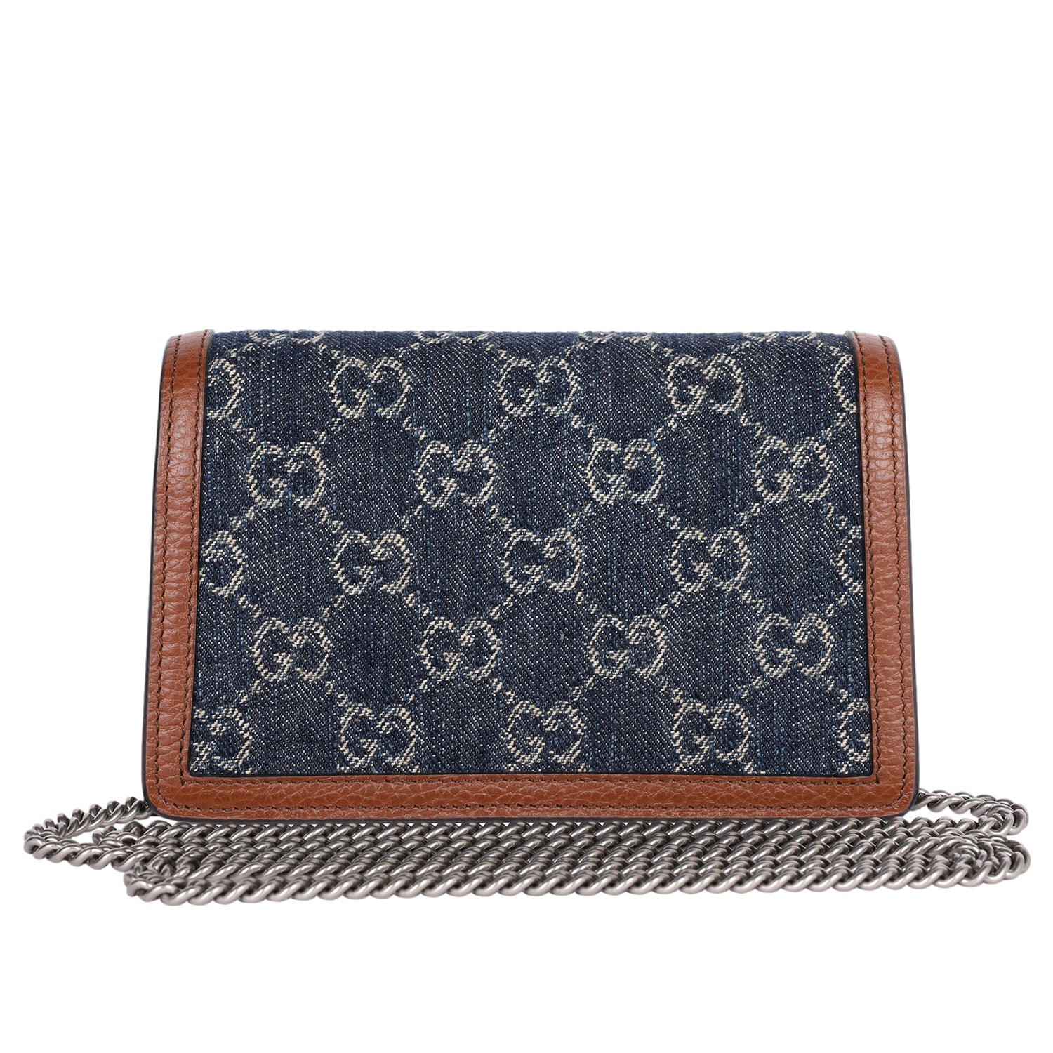 【最終在庫!】GUCCI デニム Dionysus super mini bag GUCCI Dionysus Bag GG Denim Super Mini – The Lady Bag