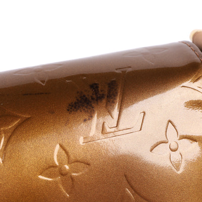 Louis Vuitton Bronze Monogram Vernis Thompson Street Bag