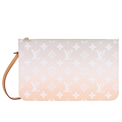 Monogram By The Pool Neverfull MM Pochette Brume