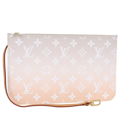 Monogram By The Pool Neverfull MM Pochette Brume
