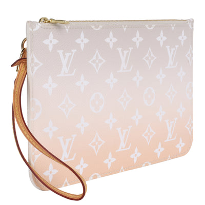 Monogram By The Pool Neverfull MM Pochette Brume