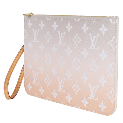 Monogram By The Pool Neverfull MM Pochette Brume