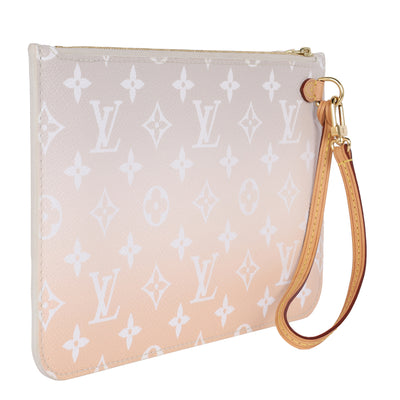 Monogram By The Pool Neverfull MM Pochette Brume