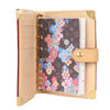 Monogram Multicolor Small Ring Agenda Cover Black