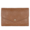Empreinte Victorine Wallet Cognac