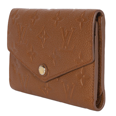 Empreinte Victorine Wallet Cognac