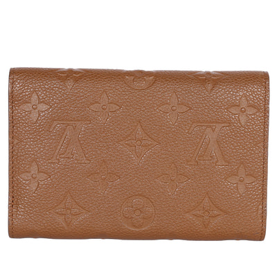 Empreinte Victorine Wallet Cognac