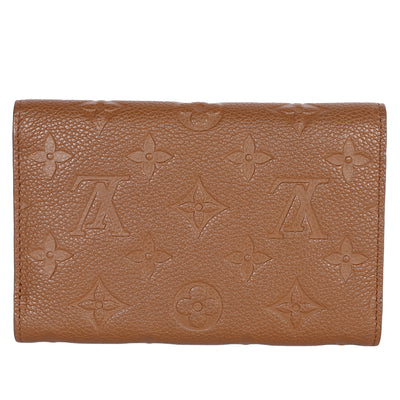 Empreinte Victorine Wallet Cognac