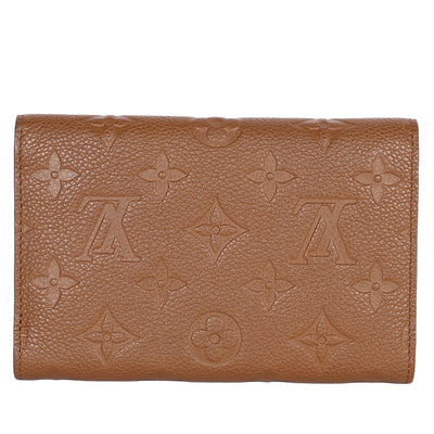 Empreinte Victorine Wallet Cognac