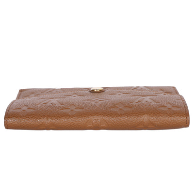 Empreinte Victorine Wallet Cognac