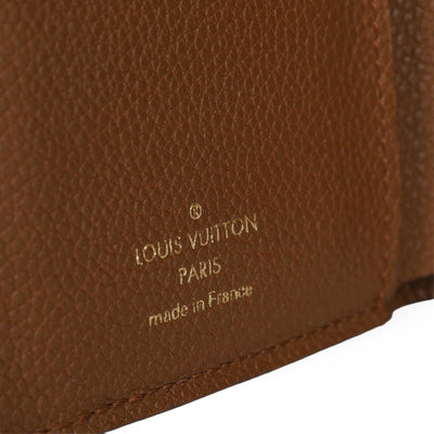 Empreinte Victorine Wallet Cognac