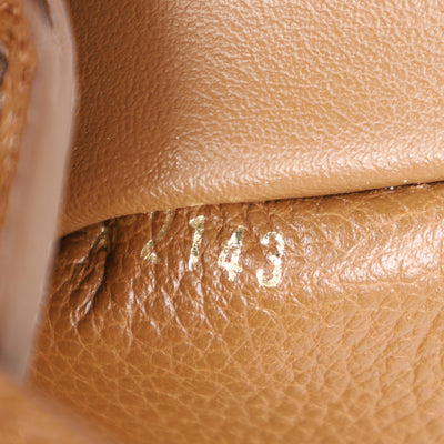 Empreinte Victorine Wallet Cognac