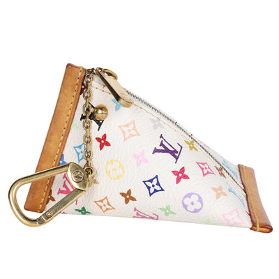 Monogram Multicolor Berlingot Coin Purse Takashi Murakami