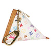 Monogram Multicolor Berlingot Coin Purse Takashi Murakami