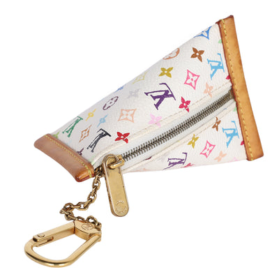 Monogram Multicolor Berlingot Coin Purse Takashi Murakami