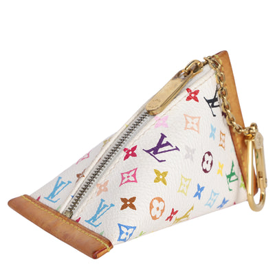 Monogram Multicolor Berlingot Coin Purse Takashi Murakami