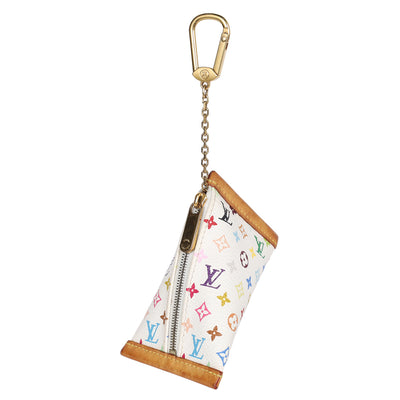 Monogram Multicolor Berlingot Coin Purse Takashi Murakami
