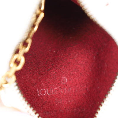 Monogram Multicolor Berlingot Coin Purse Takashi Murakami