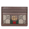 GG Supreme Monogram Ophidia Card Holder