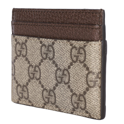 GG Supreme Monogram Ophidia Card Holder