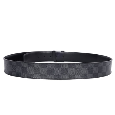 Damier Graphite belt