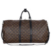 Monogram Macassar Keepall Bandouliere 55