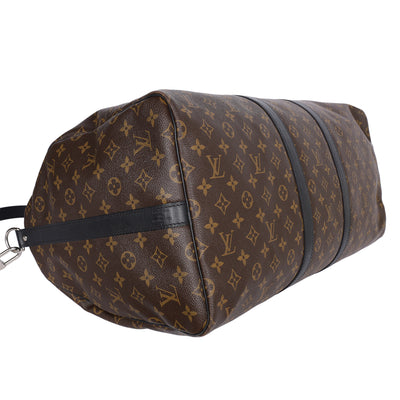 Monogram Macassar Keepall Bandouliere 55