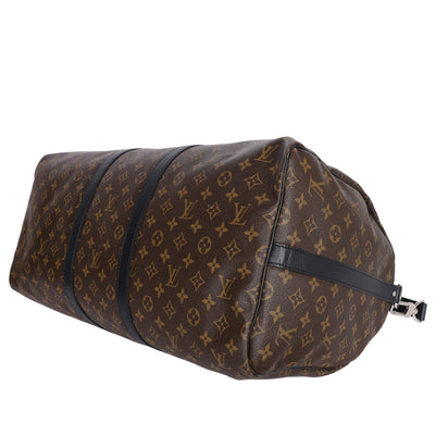 Monogram Macassar Keepall Bandouliere 55
