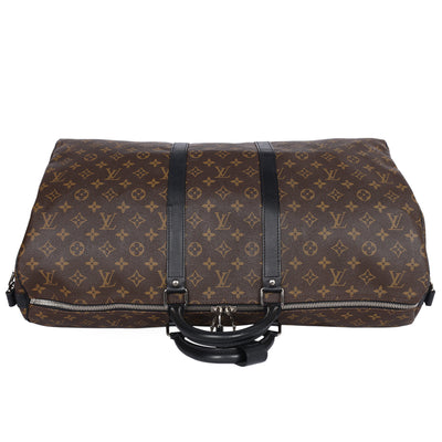 Monogram Macassar Keepall Bandouliere 55