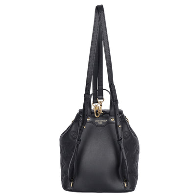 Lambskin Embossed Monogram Coussin Backpack