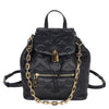 Lambskin Embossed Monogram Coussin Backpack