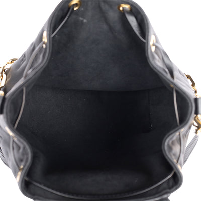 Lambskin Embossed Monogram Coussin Backpack
