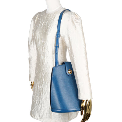 Epi Leather Cluny Shoulder Bag