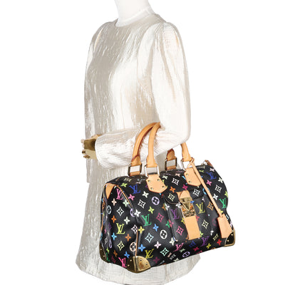 Monogram Multicolor Speedy 30