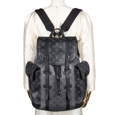 Christopher Monogram Eclipse Backpack