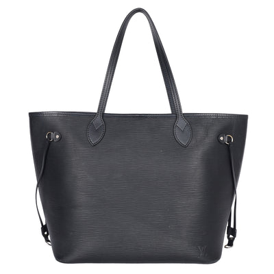 Neverfull MM Epi Leather Black