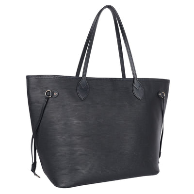 Neverfull MM Epi Leather Black