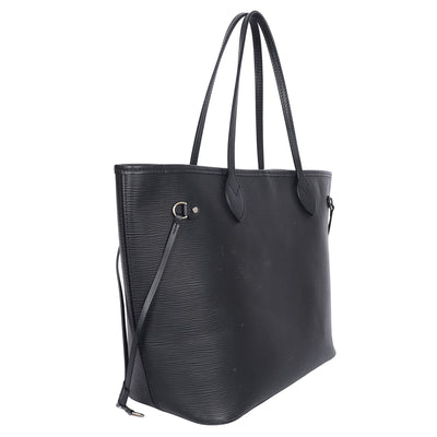 Neverfull MM Epi Leather Black