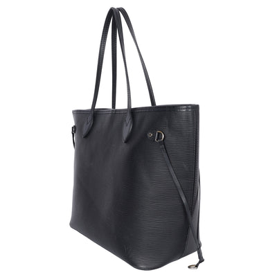 Neverfull MM Epi Leather Black