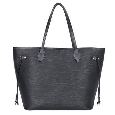 Neverfull MM Epi Leather Black
