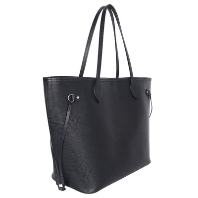 Neverfull MM Epi Leather Black